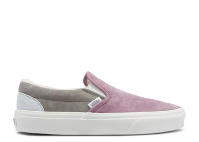 Vans Classic Slip-on 'pig Suede - Sherpa' In Multi