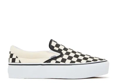 Vans Classic Slip-on Platform 'checker - Black White'