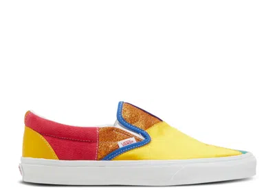 Vans Classic Slip-on 'pride - Patchwork' In Multi