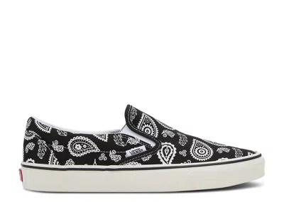 Vans Classic Slip-on 'primavera Paisley - Black'