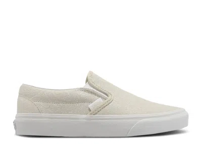 Vans Classic Slip-on 'princess Paisley - Bone White' In Cream