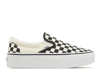Vans Classic Slip-on Stackform 'checkerboard - Black White'