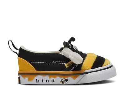 Vans Babies'   Classic Slip-on Toddler 'bee' In Black