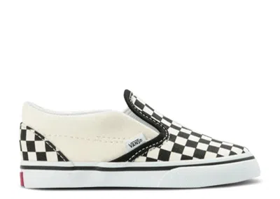 Vans Babies'   Classic Slip-on Toddler 'checkerboard' In Multi