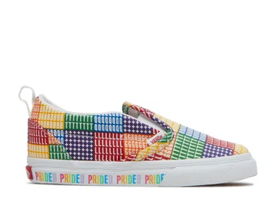 Vans Babies'   Classic Slip-on Toddler 'pride' In Multi