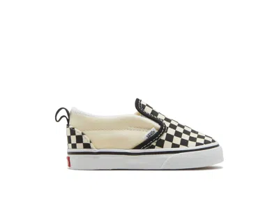 Vans Babies'   Classic Slip-on V Td 'checkerboard - Black White'