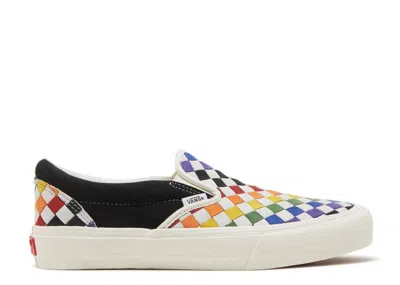 Vans Classic Slip-on Vlt Lx 'pride' In Multi