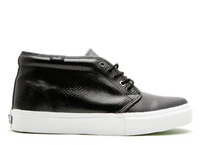 Vans Huf X Chukka Boot Lx In Black