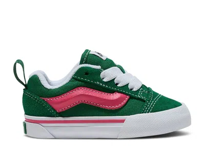 Vans Babies'   Knu-skool Toddler 'green Pink'