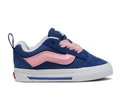 Vans Babies'   Knu-skool Toddler 'navy Blue Pink'