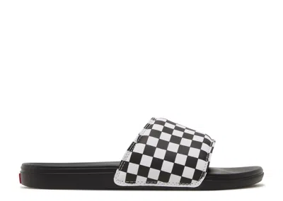 Vans La Costa Slide-on 'black Checkerboard'