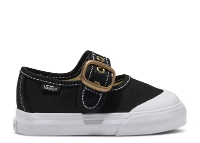 Vans Babies'   Mary Jane Toddler 'black White'