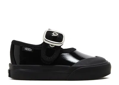 Vans Babies'   Mary Jane Toddler 'gothic Shine Black'
