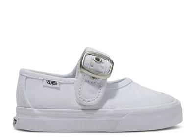 Vans Babies'   Mary Jane Toddler 'true White'
