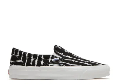 Vans Og Classic Slip-on Lx 'barbed Wire - Black'