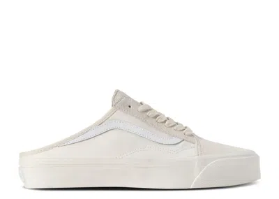 Vans Old Skool Mule Lx 'turtle Dove Beige' In White