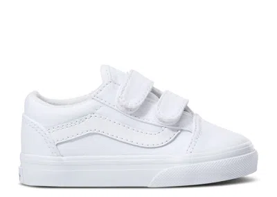 Vans Babies'   Old Skool V Toddler 'racing Red'