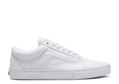 Vans Old Skool Wide 'canvas - True White'