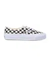 Vans Premium Authentic 44 Checkerboard Shoes In Multi