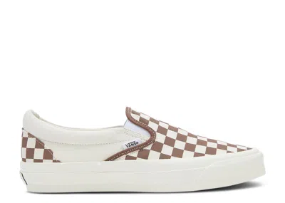 Vans Premium Slip-on 98 'checkerboard - Coffee Brown'