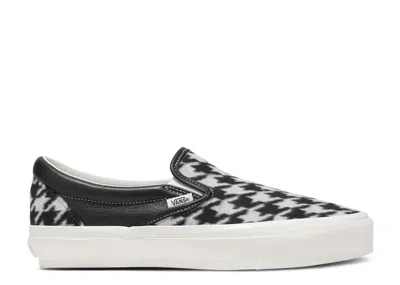 Vans Premium Slip-on 98 'houndstooth Pack - Black'