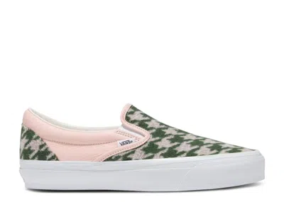 Vans Premium Slip-on 98 'houndstooth Pack - Blush Pink'
