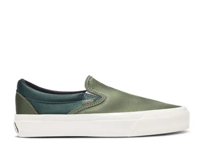 Vans Premium Slip-on 98 'satin Pack - Loden Green'