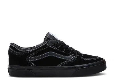 Vans Rowley Classic Contrast-stitch Sneakers In Black