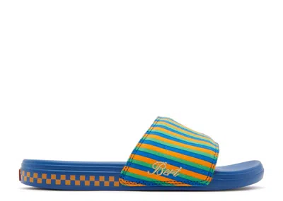 Vans Sesame Street X La Costa Slide-on 'ernie And Bert' In Multi
