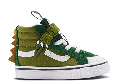 Vans Babies'   Sk8-hi Reissue 138 V Toddler 'dino' In Green