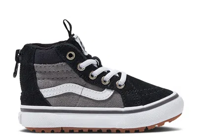 Vans Babies'   Sk8-hi Zip Mte Toddler 'insulated - Black Grey'