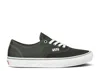 Vans Authentic Green White In Gray