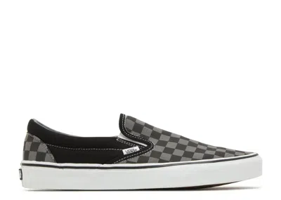 Vans Slip-on 'black Pewter Checkerboard'