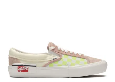 Vans Slip-on Cap Lx 'deconstructed' In Pink