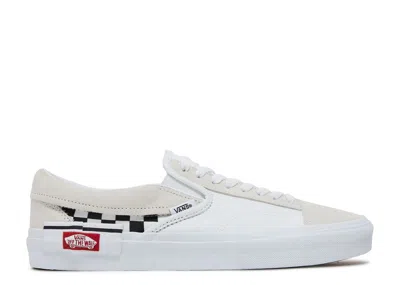 Vans Slip-on Cap 'white Black Checkerboard'