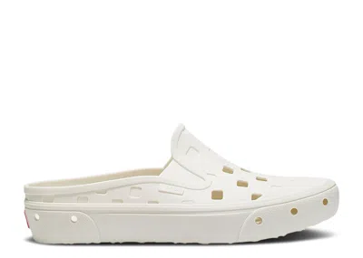 Vans Slip-on Mule Trk 'marshmallow' In White