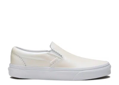 Vans Slip-on 'pearl Suede' In White