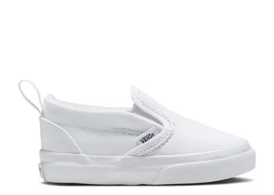 Vans Babies'   Slip-on V Toddler 'triple White'