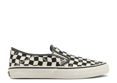 Vans Slip-on Vr3 Sf 'checkerboard - Black Marshmallow'