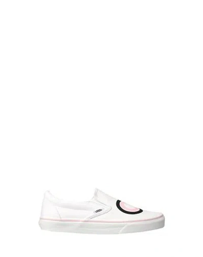 Vans Sneakers Man Sneakers White Size 9 Polyester