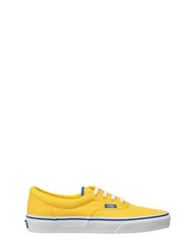 Vans Sneakers Man Sneakers Yellow Size 13 Polyester