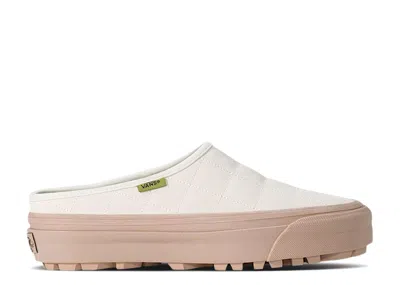Vans Style 17 Lx Premium Mule 'egret' In White