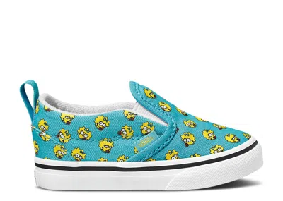 Vans Babies'   The Simpsons X Slip-on V Td 'maggie' In Blue