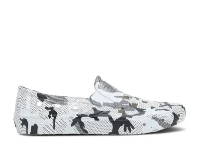 Vans Trek Slip-on 'arctic Camo' In White