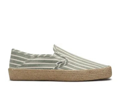 Vans Wmns Slip_on Espadrille 'garden Green'