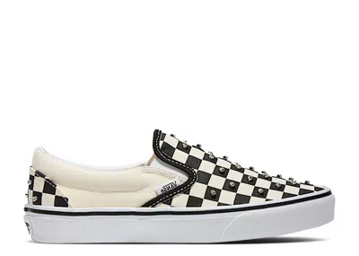 Vans Wmns Slip-on 'rhinestone Demitasse' In White