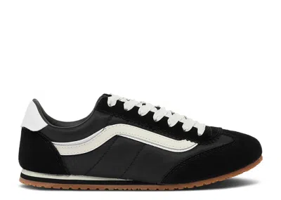 Vans Wmns Super Lowpro 'black White'