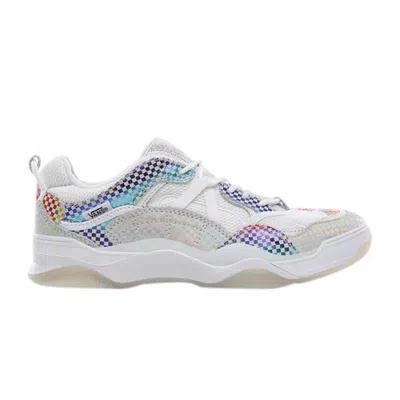 Pre-owned Vans Varix Wc 'glory Checkerboard' In White