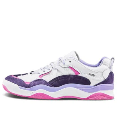 Vans Varix Wc Retro Low Top Skate Shoes Unisex Purple Pink White