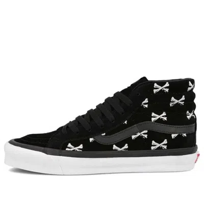 Vans Vault By Og Sk8-hi Lx X Wtaps In Black